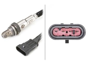 Oksijen (Lambda) Sensörü  HELLA 6PA 358 066-141  55236778 46750245 46751082 46545432 46751052 55218148 465 4543 2 467 5024 5 467 5105 2 467 5108 2 552 1814 8 552 3677 8 5001834021 504083015 5040830150