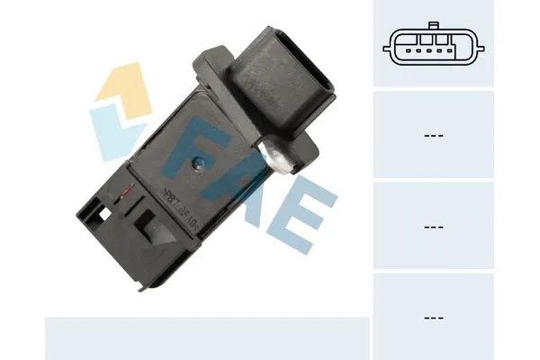 Hava Debimetresi  Nissan Pathfinder 4/5 Kapı (R51)(01.2005->)  KRAFTVOLL 05060064