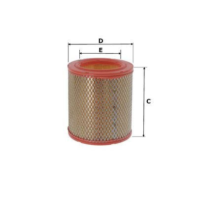 Hava Filtresi  VALEO 585810