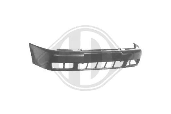 Tampon Ön Volkswagen Polo III Classic (6V2)(10.1995->2002)  EUROBUMP WOS07PO008P