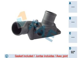 Termostat  FAE 5323592  1338017 24447862