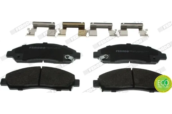 Fren Disk Balata Ön Isuzu D-Max (2007->)  GRAP 93886