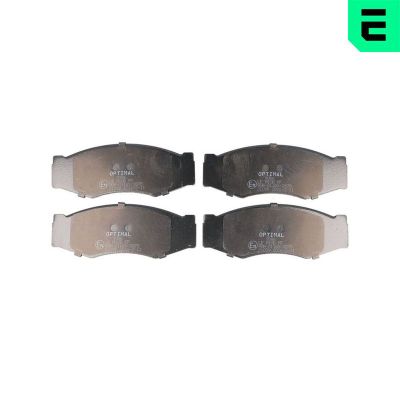 Fren Disk Balata Arka Nissan Laurel (JC32)(01.1986->)  MAGNETI MARELLI 363700456053