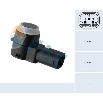 Park Sensörü  Fiat Bravo (198)(03.2007->)  MGA 36146