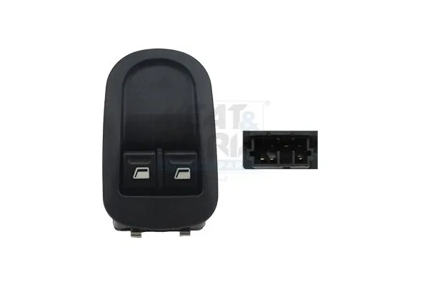 Cam Açma Düğmesi Ön Sağ Peugeot 206 + (02.2009->)  ZEGEN ZSW1222