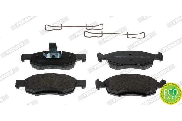 Fren Disk Balata Ön FERODO FDB4035