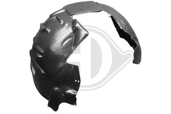 Çamurluk Davlumbazı Ön Sol Audi A4 Sedan (8K2)(11.2007->)  EUROBUMP AUD15A4018