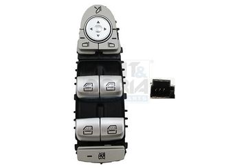 Cam Açma Düğmesi Ön Sol WENDERPARTS MA2059056811CR  A2059056811 2057200648 2059056811 2229056800 22290568009051 22290568009107 A2057200648 A2229056800 A22290568009051 A22290568009107