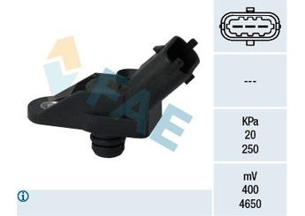 MAP Sensörü  NGK 96381  46468682 60814775 3R239U434AA 3R23-9U434-AA BAT6S701A BAT6-S701A AS318 AS-318 9125462
