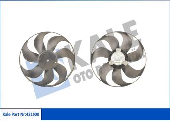 Radyatör Fan ve Motoru  ORİS FVW25800F  6N0959455 6N0959455A 6N0959455B 6N0959455C 6N0959455D 6N0959455E 6N0959455P 6N0959455Q 7223405 95VW15150MA