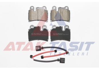 Fren Disk Balata Arka AP 05P1380  7L6698451B 7L6 698 451 B