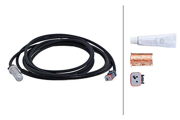 Abs Sensörü Arka Sağ veya Sol HELLA 6PU 230 048-601