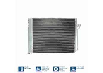 Klima Radyatörü  NISSENS 940288  64539219843 64536805452 64539189238 64539350375 6805452 9189238 9219843