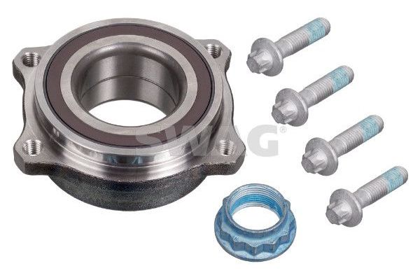 Teker Rulmanı Arka Sağ veya Sol Mercedes C -Serisi Cabrio (BM 205)(07.2016->)  SWAG 10 10 2834