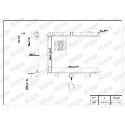 Su Radyatörü  Citroen Jumpy (01.2007->)  BEHR CR 889 000P