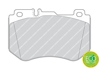 Fren Disk Balata Ön FERODO FDB4607  A0084201720 4209503 0004209503 84201720 0084201720 N0084201720