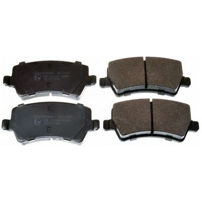 Fren Disk Balata Arka TWINS 16571