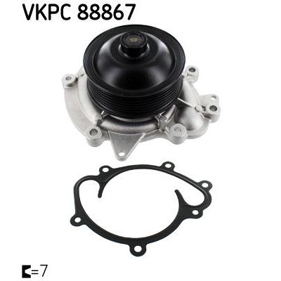 Devirdaim Su Pompası  FIAT ORJINAL K68087367AB