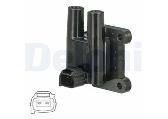 Ateşleme Bobini  DELPHI GN11009-12B1  2731026600