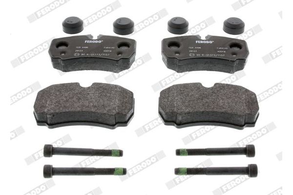 Fren Disk Balata Arka Iveco Daily Kargo Aracı  (Sommer)(2006->)  FTE 9005202