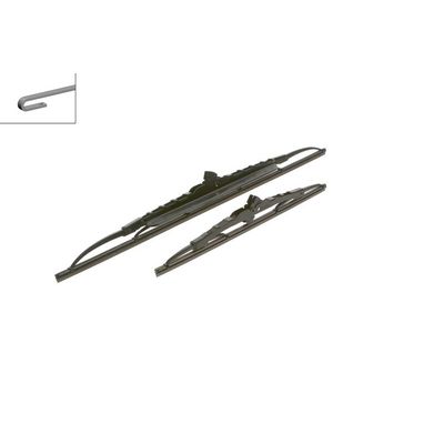 Silecek Süpürgesi Ön  530/340 mm - 21/13 inç BOSCH 3 397 010 406