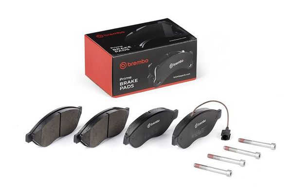 Fren Disk Balata Ön Fiat Ducato P.Van 30 (290)(04.2014->)  BREMBO P 23 200