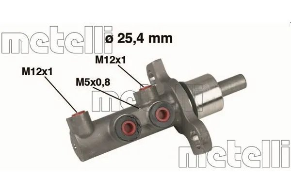 Fren Ana Merkez  Saab 9-3 Cabriolet (2004->)  LPR 1030
