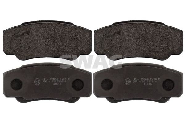 Fren Disk Balata Arka Fiat Ducato Minibüs, Lüks (03.1994->)  SWAG 62 11 6047