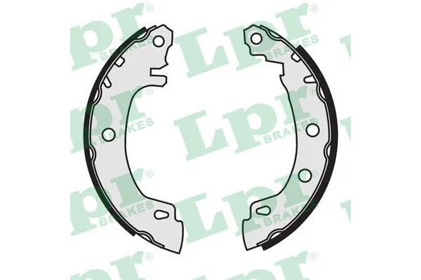 Fren Pabuçlu Balata Arka Renault Megane I 5 Kapı (BA0)(08.1995->)  LPR 07170