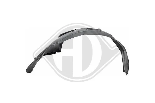 Çamurluk Davlumbazı Ön Sol EUROCRAFT EU F18117-048