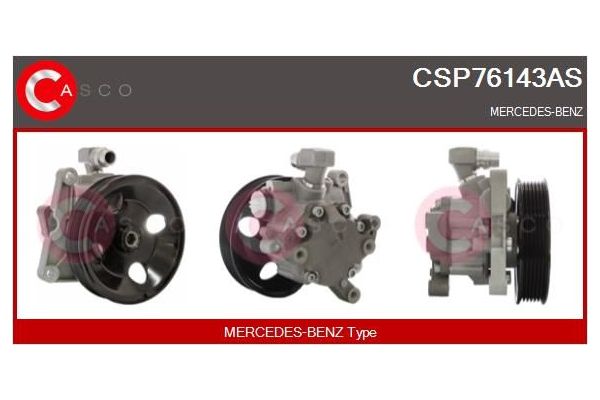 Direksiyon Pompası  Mercedes CLS (BM 219)(06.2004->)  HELLA 8TL 359 003-361