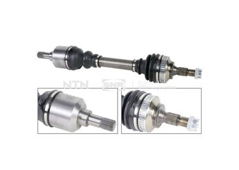 Aks Komple Ön Sol GVA 4445125  3272FG 9642426680 3272FH 3272FL 3272FN 3272KL 3272KN 3272LP 3272LQ 9642600180