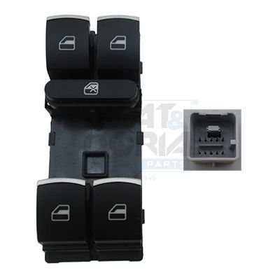 Cam Açma Düğmesi Ön Sol PRO-A 293400