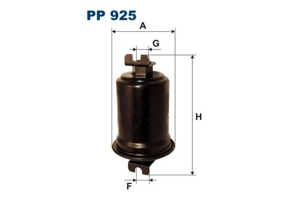 Yakıt Filtresi  FILTRON PP 925