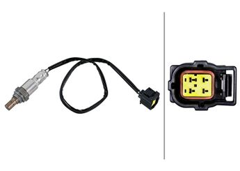 Oksijen (Lambda) Sensörü  HELLA 6PA 358 221-571  1588A276 1588A284