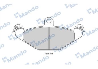 Fren Disk Balata Arka MANDO MBF015795  4762999 A082J6157S 8671005952 86 71 005 952 8671004150 86 71 004 150 7701203633 77 01 203 633 8671016191 86 71 016 191 7701205015 77 01 205 015 7701203124 77 01 203 124 6025308186 60 25 308 186 7701203726 77 01 203 726