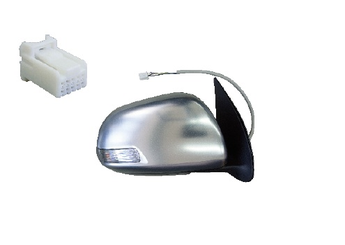 Dikiz Aynası Dış Sağ EUROBUMP TOY11HL023  879100K870 879150K250 879100KA60 87910-0K870 87915-0K250