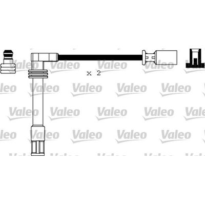 Buji Kablosu  VALEO 346126