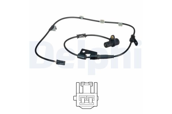 Abs Sensörü Arka Sağ veya Sol Hyundai Coupe (GK)(2002->)  DELPHI SS20525