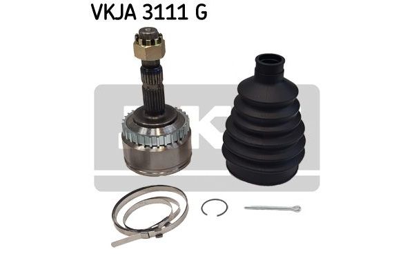 Aks Kafası Arka Dış Sağ veya Sol Opel Tigra Twin Top (2004->)  SKF VKJA 3111 G