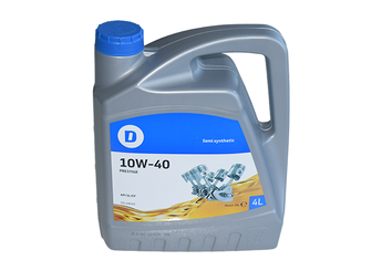 Motor Yağı Partikül Filtreli (4 Lt) 10W40  DELPHI CEL10010  
