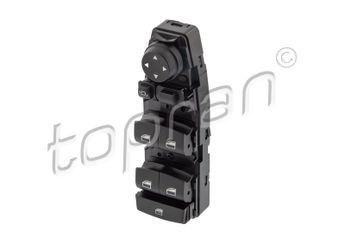 Cam Açma Düğmesi Ön Sol TOPRAN 503 543  61319208111 6131 9 208 111 61319362107 6131 9 362 107