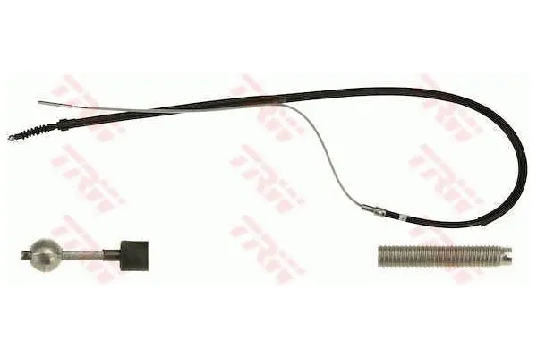 El Fren Teli Arka Sağ veya Sol WALBURG W277