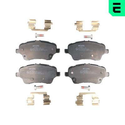 Fren Disk Balata Ön Ford B-MAX (CB2)(2012->)  AYD 60078BA