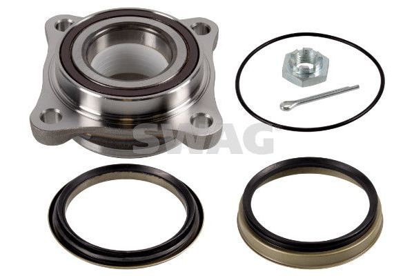 Teker Rulmanı Ön Sağ veya Sol Toyota Land Cruiser (J15)(2018->)  SWAG 33 10 5201