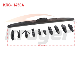 Silecek Süpürgesi Ön Hybrid Tip 450 mm - 18 inç KRUGER H450A  