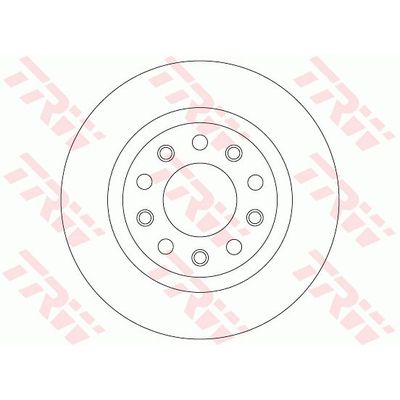 Fren Disk Ayna Arka Sağ ve Sol Alfa Romeo Giulietta (191)(2010->)  FIAT ORJINAL 51806283