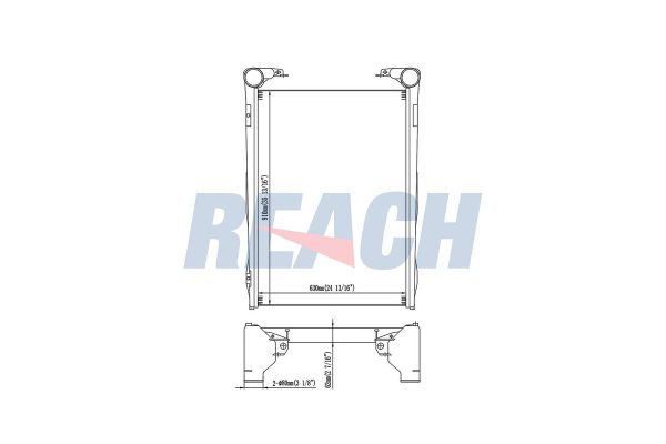 Turbo Radyatörü  NRF 30218