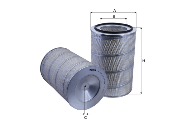 Hava Filtresi  FIL FILTRE HP 686