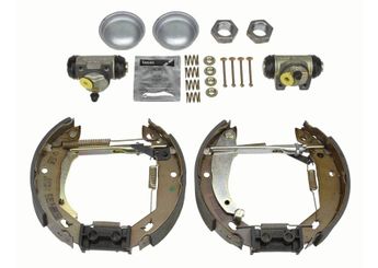 Fren Pabuçlu Balata Arka TRW GSK1240  42412H 424170 42417L 4241 2H 4241 70 4241 7L